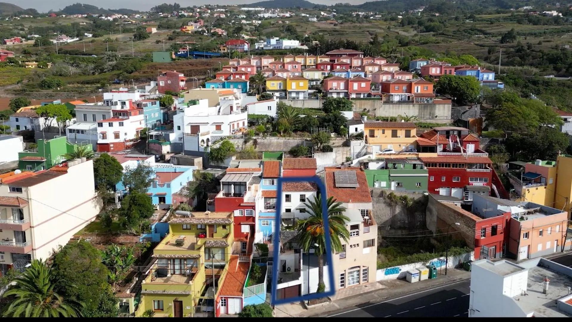 Сasa de vacaciones Villa La Bodega. Tacoronte